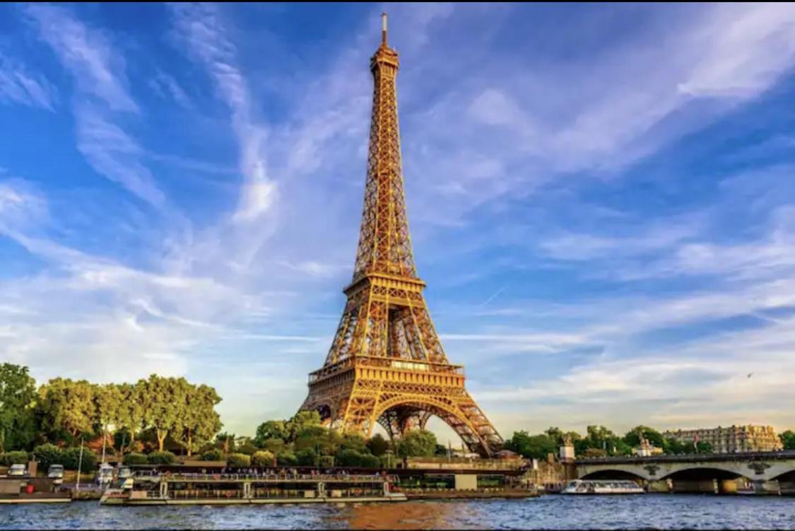 Magnifique Appartement- Proche Paris-Climatisation Argenteuil Esterno foto