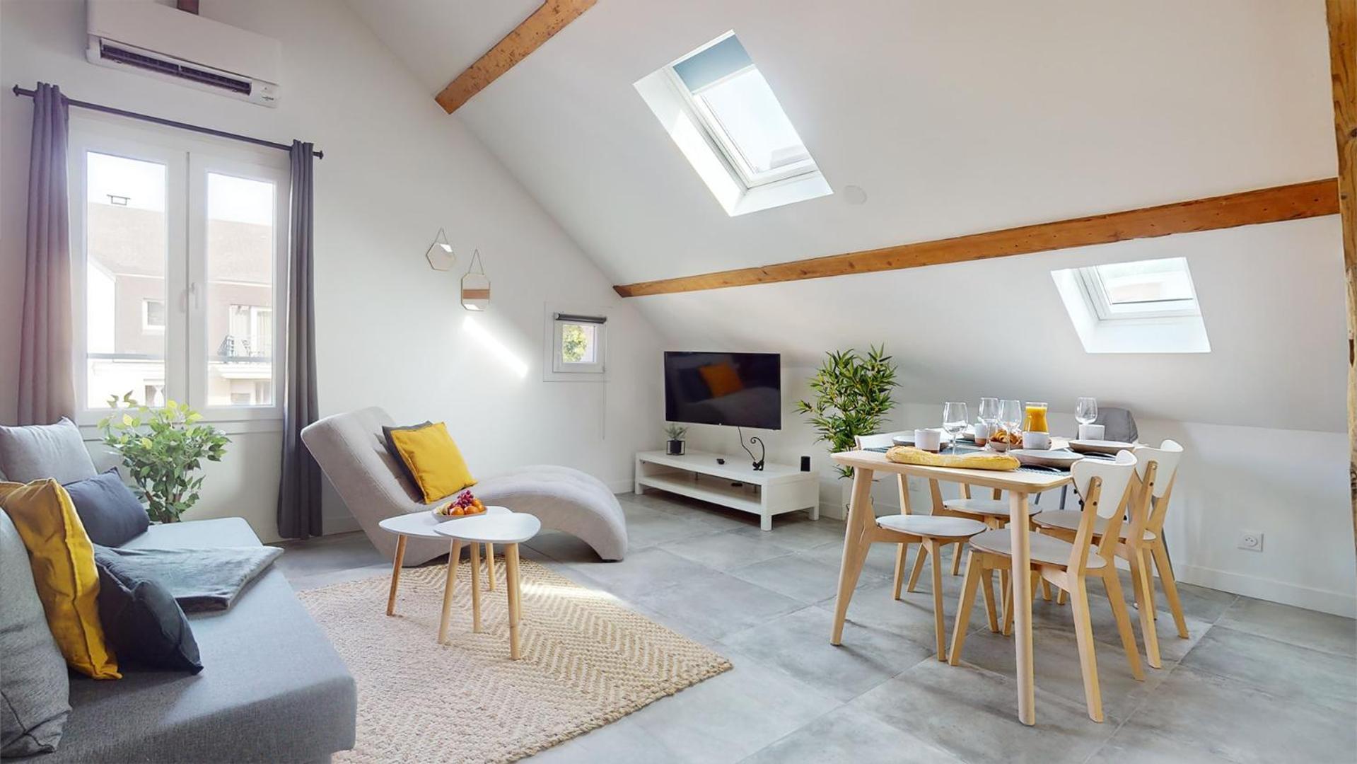 Magnifique Appartement- Proche Paris-Climatisation Argenteuil Esterno foto