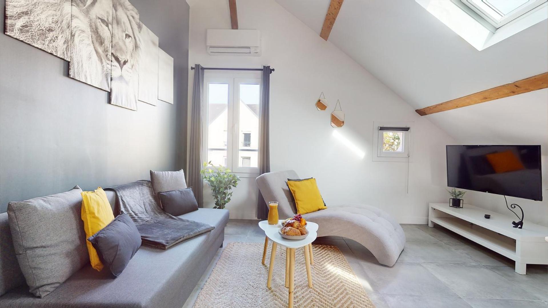 Magnifique Appartement- Proche Paris-Climatisation Argenteuil Esterno foto