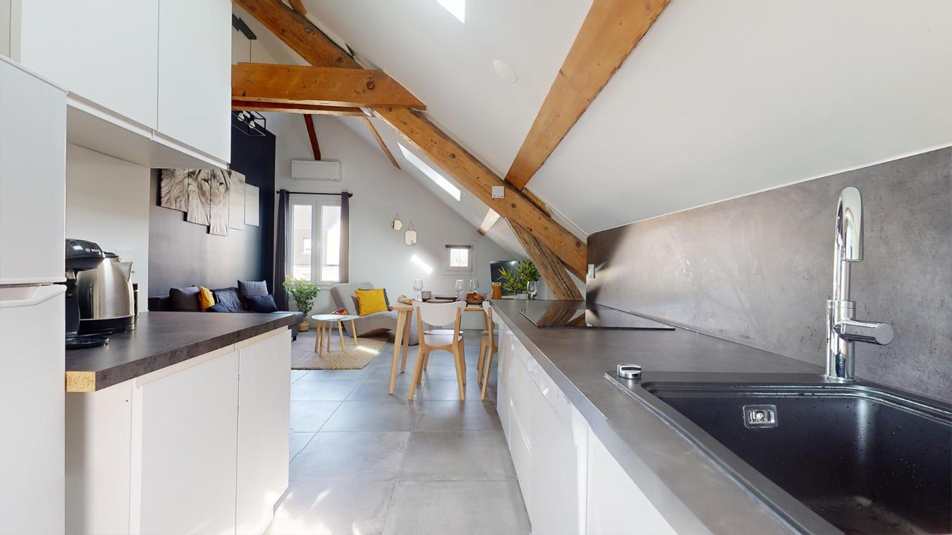 Magnifique Appartement- Proche Paris-Climatisation Argenteuil Esterno foto